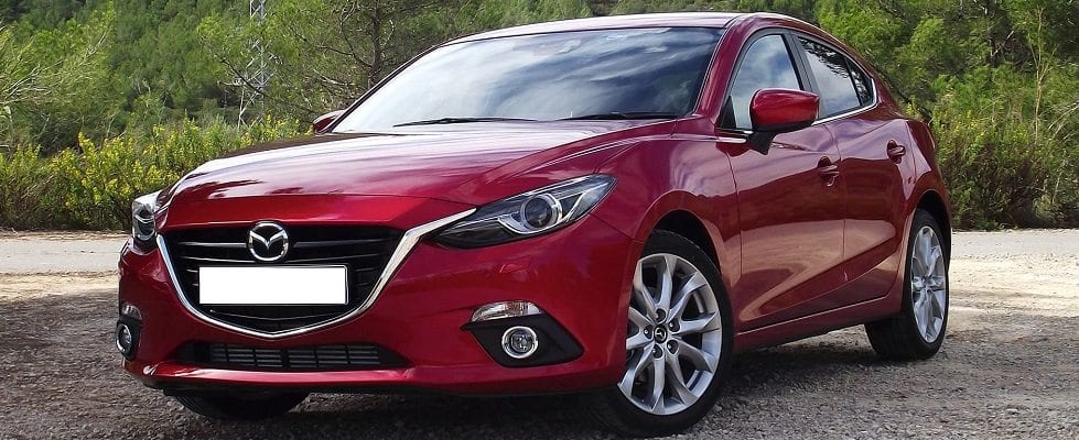 Cost of Mazda Sedan Cars Melbourne