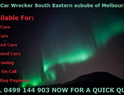 Wreckers South Eastern Suburbs Melbourne