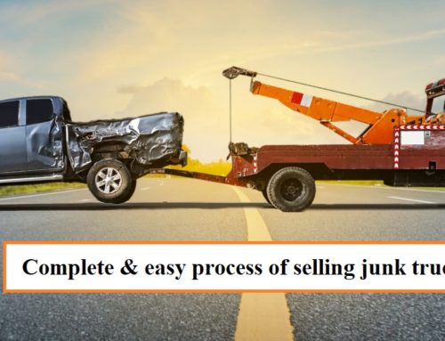 Complete and easy process of selling junk truck