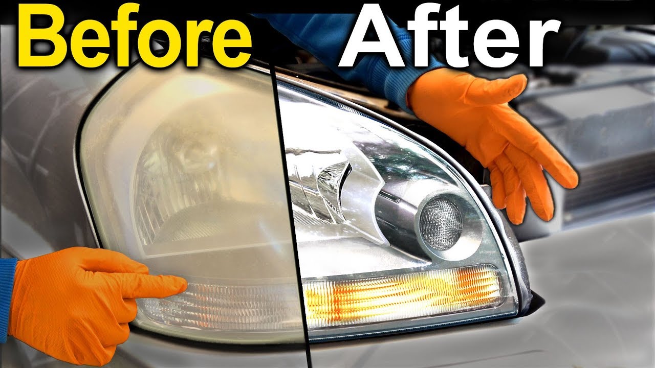 How to Make Your Car's Headlight Shine Again?