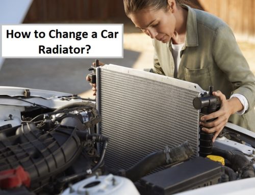 How to change a car radiator?