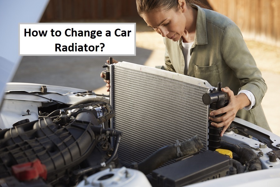How to change a car radiator